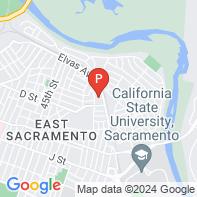 View Map of 5340 Elvas Avenue,Sacramento,CA,95819